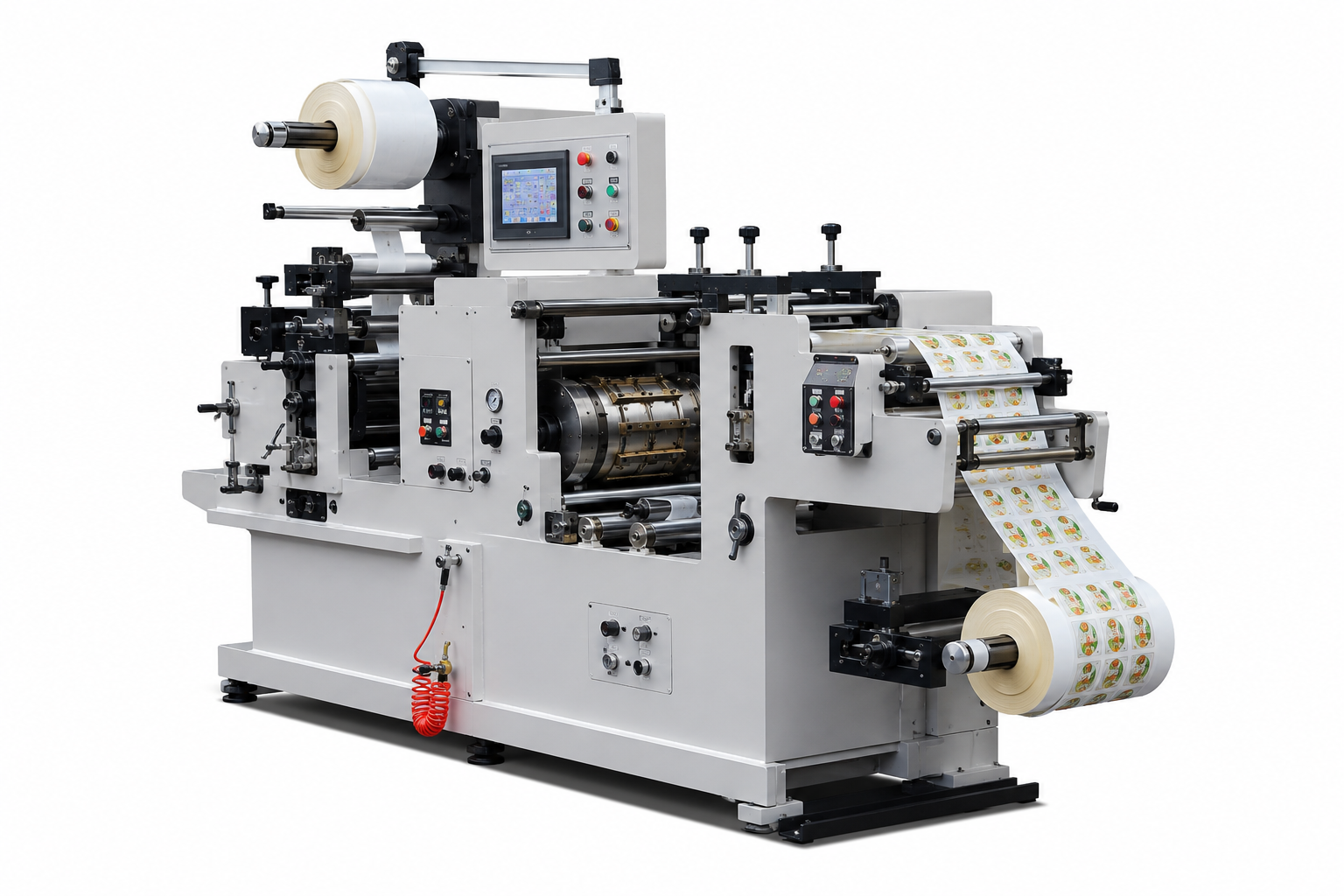 Rotary Die Cutting Machine