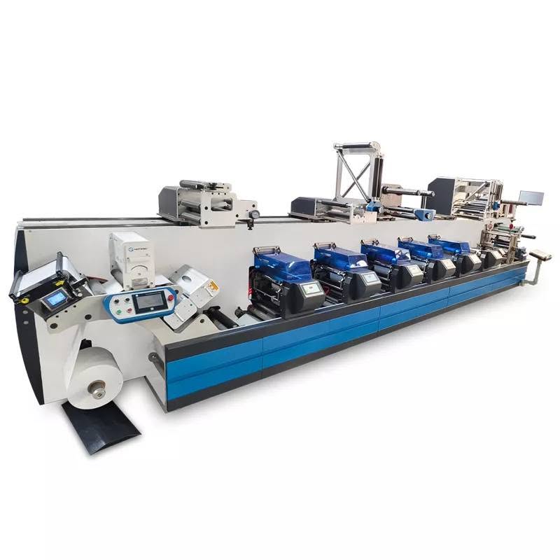 Flexographic Label Printing Machine