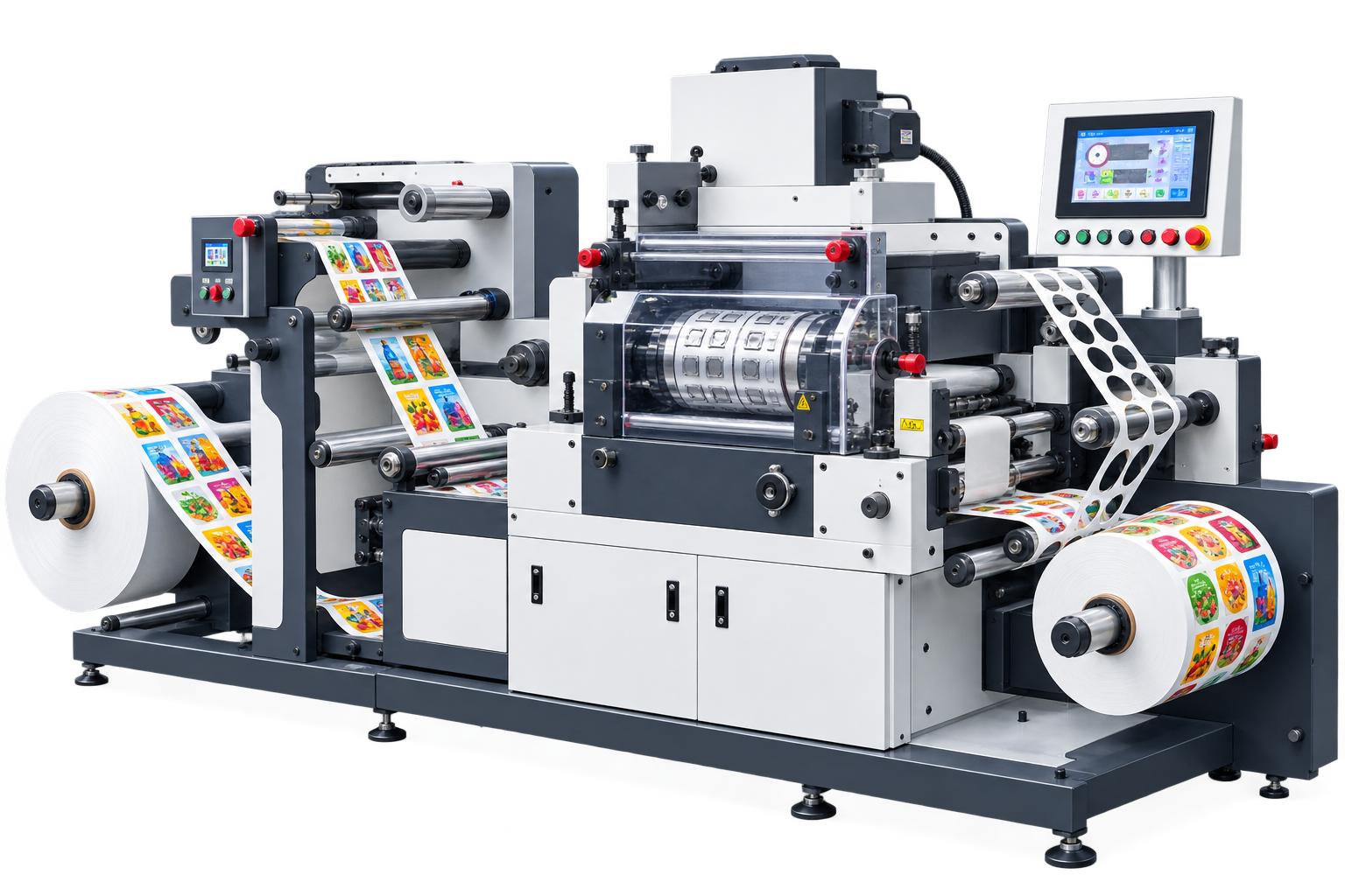 Rotary Die Cutting Machine