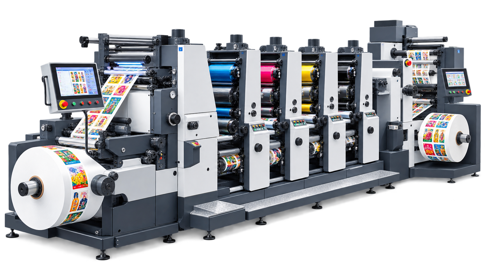 Rotary Offset Printing Machine