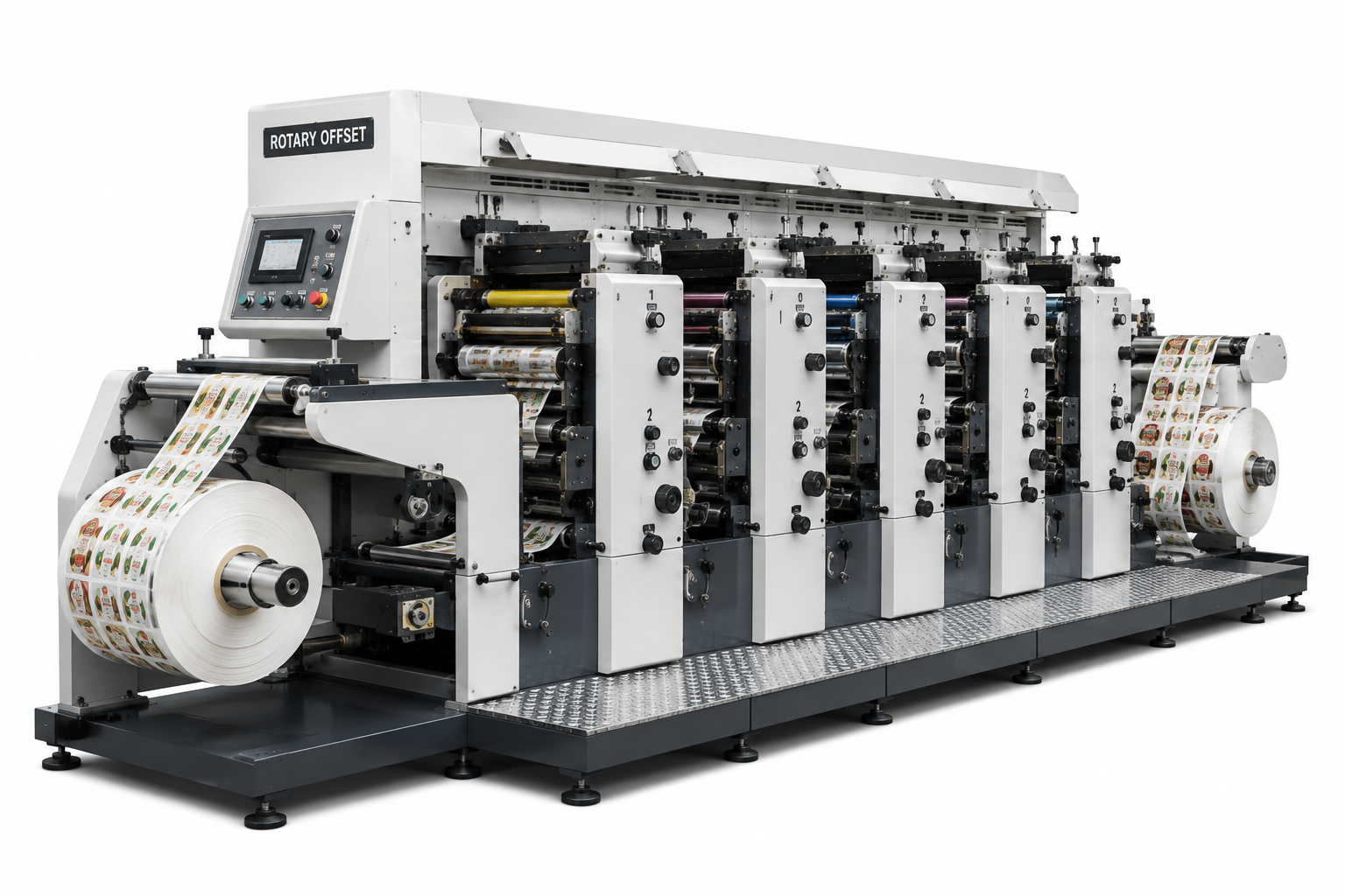 Rotary Offset Printing Machine